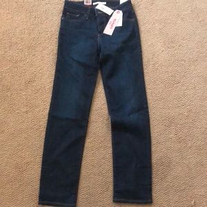 Levi’s 712 slim indigo size 26x30
